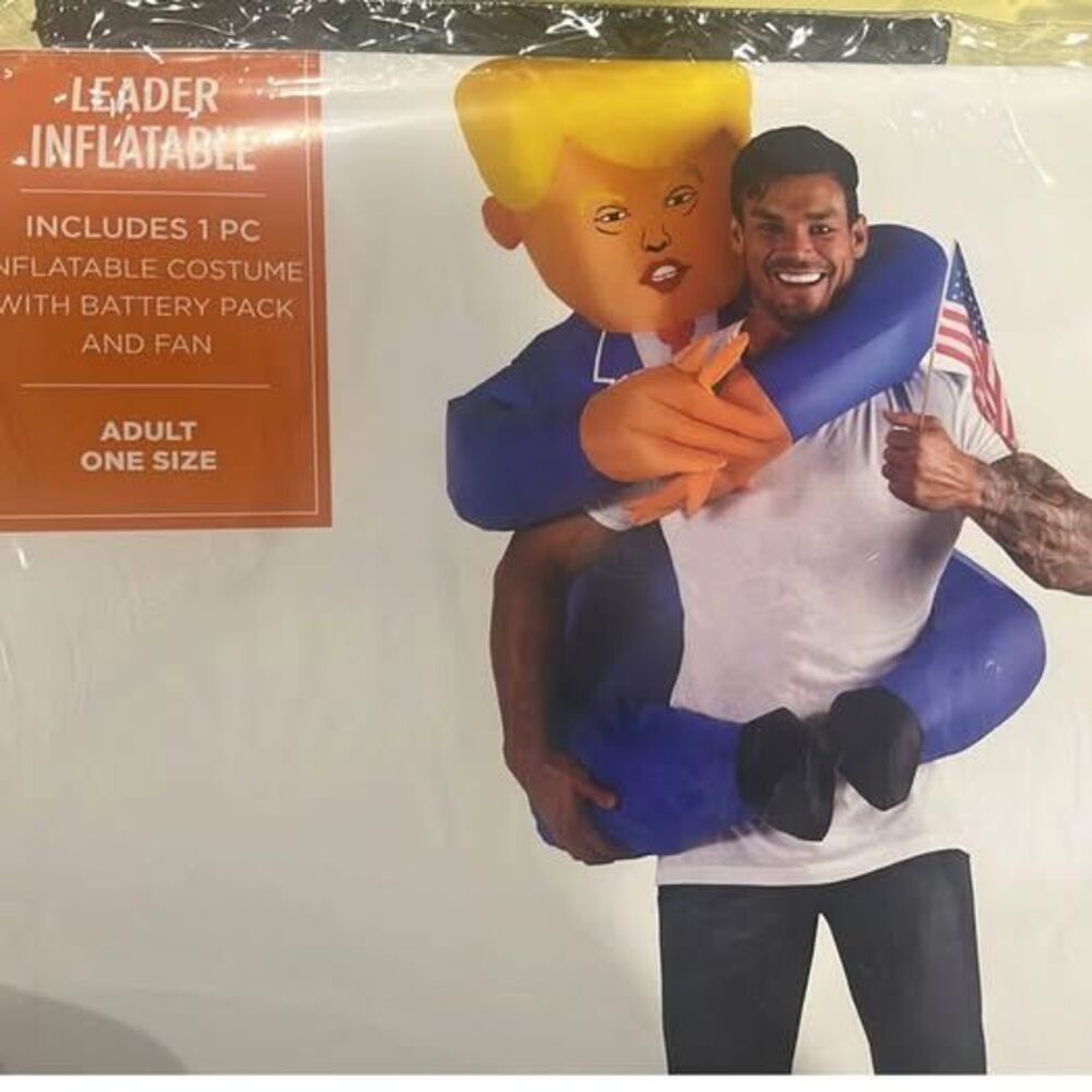 POTUS Inflatable costume